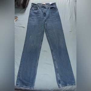 Abercrombie & Fitch Denim Straight Leg Jeans